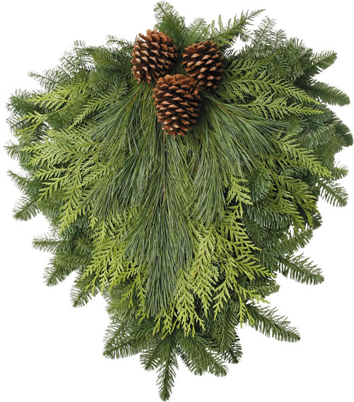 Tradiontal Door Swag